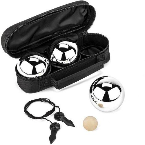 Set 3 Boules Petanque lisse Set 3 Boules Petanque lisse