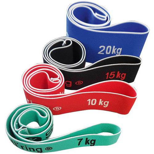 Set de 4 Elasti ring sachet - Sveltus Set de 4 Elasti ring sachet - Sveltus