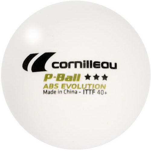 Tafeltennisbal P-ball evolution 40+ – set van 3 - Cornilleau Tafeltennisbal P-ball evolution 40+ – set van 3 - Cornilleau