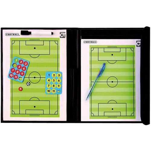 Map magnetisch en uitwisbaar Voetbal coach Map magnetisch en uitwisbaar Voetbal coach