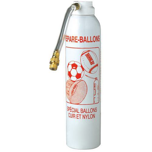 Ballenreparatiemiddel spuitbus 300 ml Ballenreparatiemiddel spuitbus 300 ml