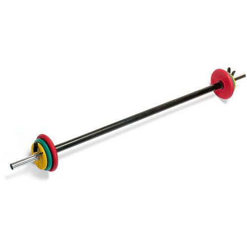 Halterstang en - schijf 8,5 kg - Casal Sport Halterstang en - schijf 8,5 kg - Casal Sport
