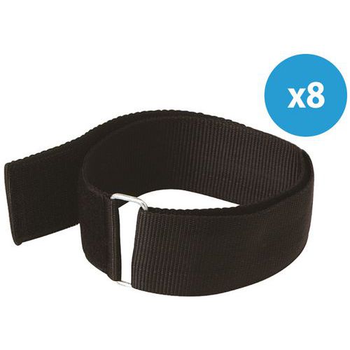 Klittenband voor hoepel - set van 8 Klittenband voor hoepel - set van 8