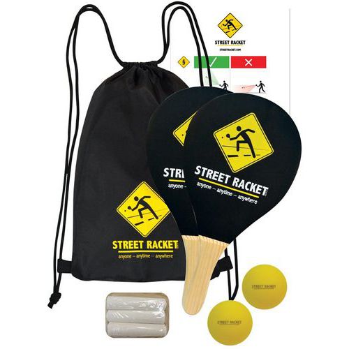 Street racket set Street racket set