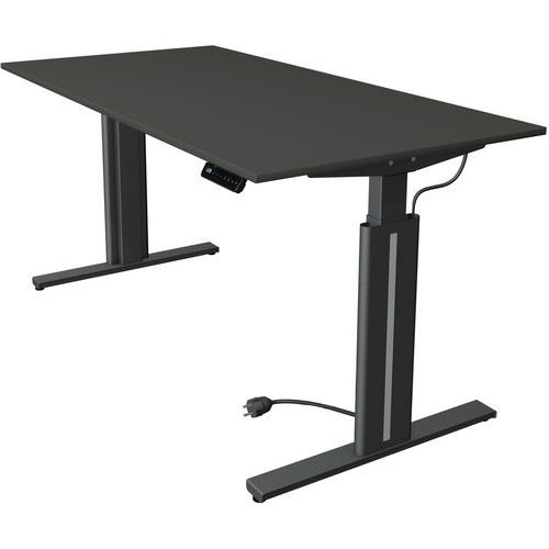 Kerkmann Zit/sta Bureau Move 3 Elegant, Elektrisch, B160xD80cm, Memory Functie