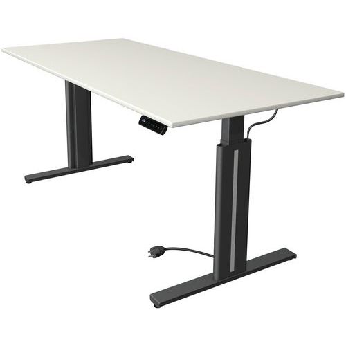 Zit/sta bureau Move 3 elegant, elektrisch, B180xD80cm, memory functie Zit/sta bureau Move 3 elegant, elektrisch, B180xD80cm, memory functie