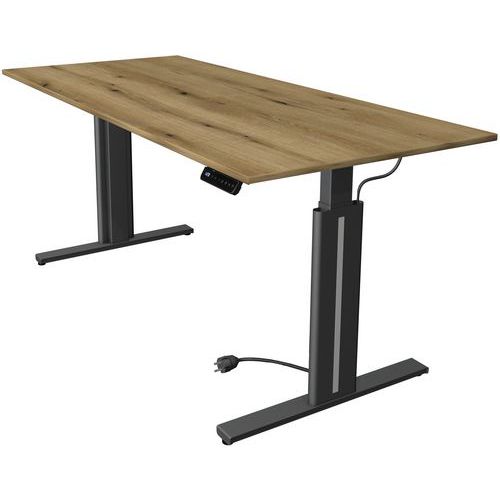Kerkmann Zit/sta Bureau Move 3 Elegant, Elektrisch, B180xD80cm, Memory Functie