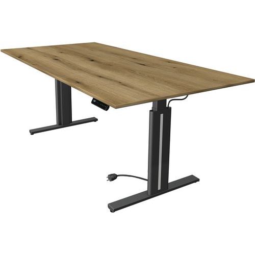 Kerkmann Zit/sta Bureau Move 3 Elegant, Elektrisch, B200xD100cm, Memory Functie