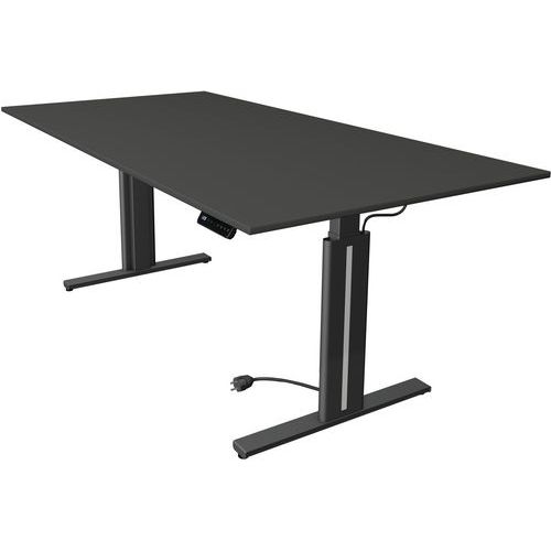 Kerkmann Zit/sta Bureau Move 3 Elegant, Elektrisch, B200xD100cm, Memory Functie