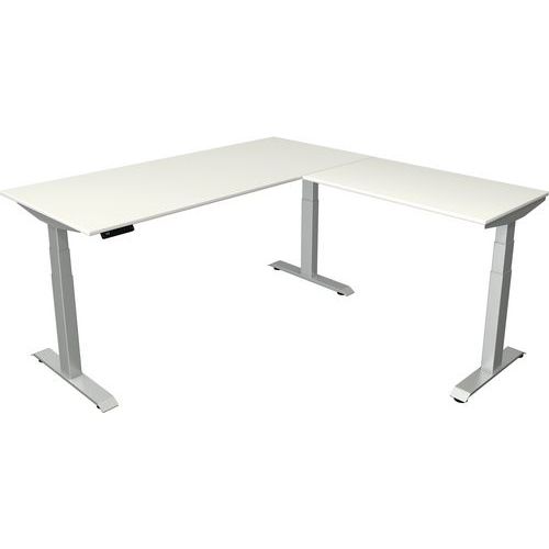 Bureau assis/debout Move 4 new, electrique, L180xP80, ajout 100x60cm Bureau assis/debout Move 4 new, electrique, L180xP80, ajout 100x60cm