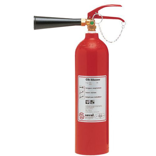 Extincteur AK - Au CO2 Extincteur AK - Au CO2