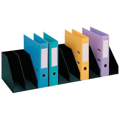 Trieur Vertical A Separateurs Fixes Pour Armoires Noir Paperflow