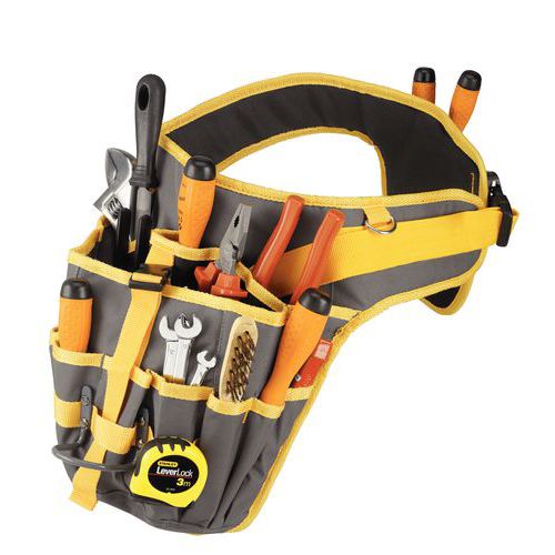 Ceinture porte outils 14 compartiments Manutan.be