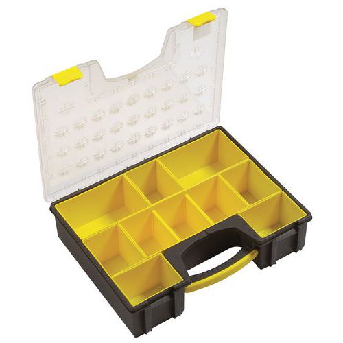 Koffer met inzetbakjes - Stanley