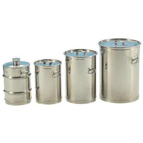 Metalen vat - 25 tot 50 l Metalen vat - 25 tot 50 l