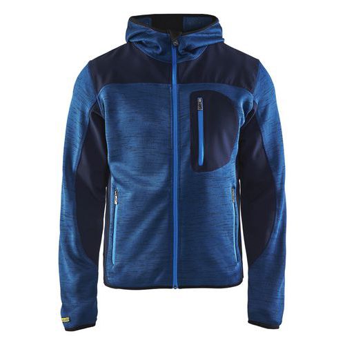 Blaklader Gebreide Jack Met Capuchon, Donkerblauw - Blåkläder