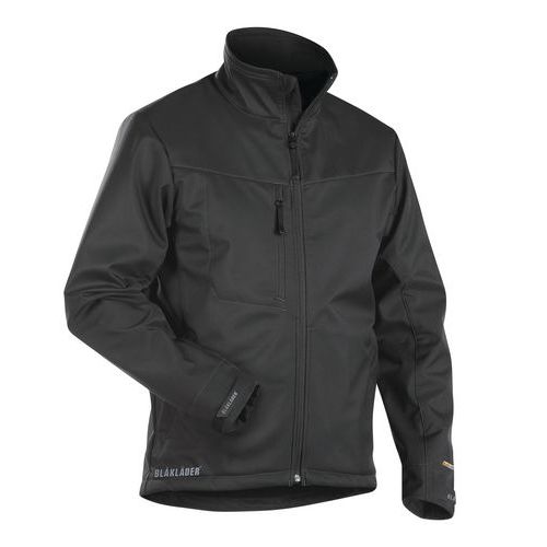 Blaklader Jack Softshell - 4951 - Zwart