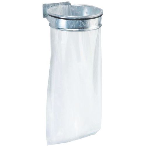 Support sac-poubelle extérieur 110 L résistant - Manutan Expert Support sac-poubelle extérieur 110 L résistant - Manutan Expert