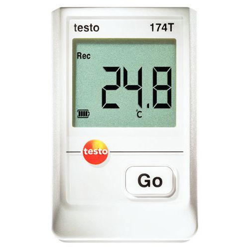 Interne temperatuurregistratie - Testo 174 T Interne temperatuurregistratie - Testo 174 T