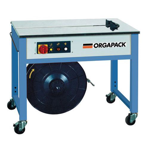 Omsnoeringsmachine - Halfautomatisch Omsnoeringsmachine - Halfautomatisch