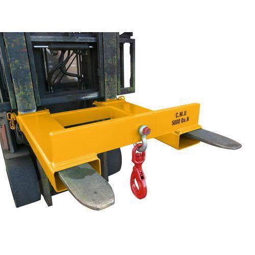 Hijsbalk voor puinzakhouder Big Bag 5 tot 8 ton CRC - Goubard Hijsbalk voor puinzakhouder Big Bag 5 tot 8 ton CRC - Goubard