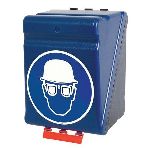 Opbergdoos Secubox voor PBM's - Grote helm en bril Opbergdoos Secubox voor PBM's - Grote helm en bril