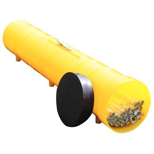 Tube de collecte - 50 néons - Ø 25 mm Tube de collecte - 50 néons - Ø 25 mm