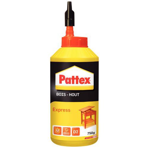 Vinyllijm voor hout - snelle uitharding - Pattex Vinyllijm voor hout - snelle uitharding - Pattex