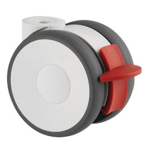 Zwenkwiel diameter 75 mm - Draagvermogen 100 kg Zwenkwiel diameter 75 mm - Draagvermogen 100 kg