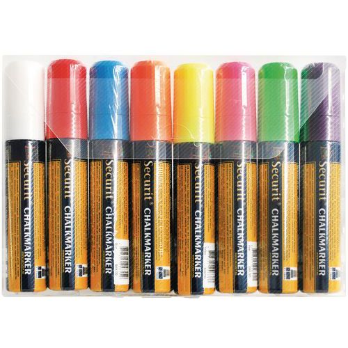 Securit Krijtbordstift - Assorti