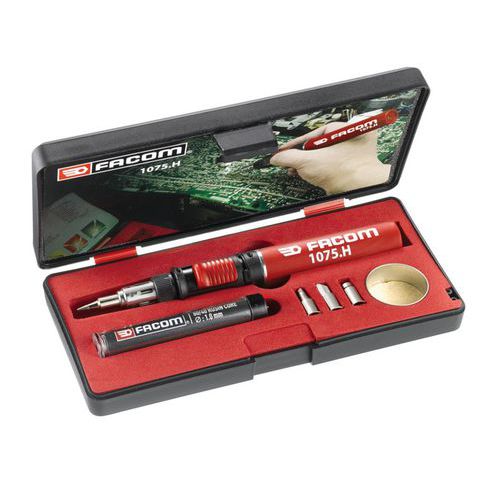 Set soldeerbout op gas 1075.H - Facom Set soldeerbout op gas 1075.H - Facom