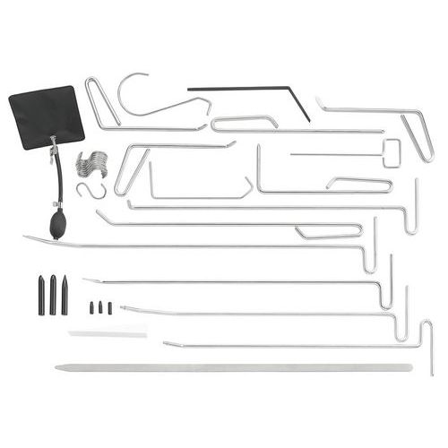 Composition de 34 outils de débosselage sans peinture Composition de 34 outils de débosselage sans peinture