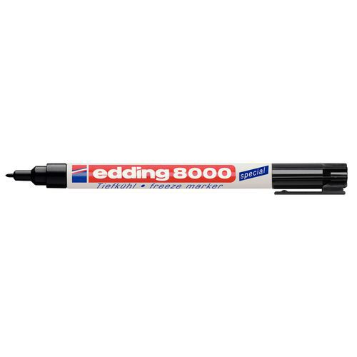 Diepvriesmarker - Edding 8000 Diepvriesmarker - Edding 8000