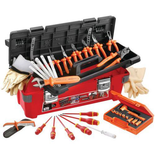 Geïsoleerde gereedschappen 1000 Volt - 20-delig Geïsoleerde gereedschappen 1000 Volt - 20-delig