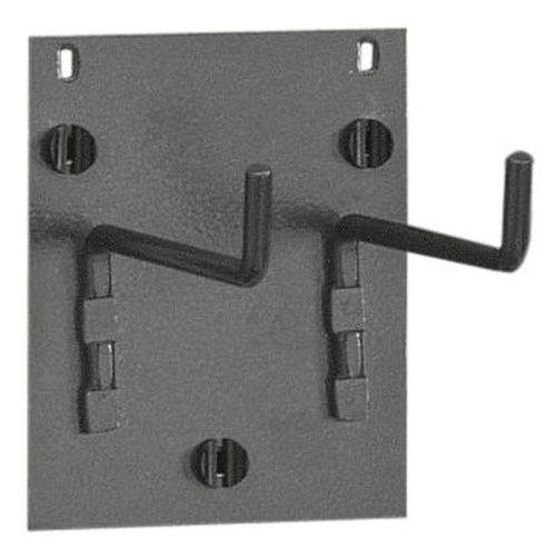 Steun met 2 haken voor elektrisch gereedschap Steun met 2 haken voor elektrisch gereedschap