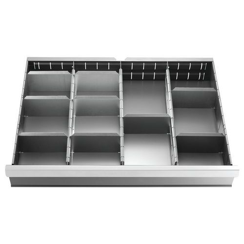Jeu de 27 cloisons pour tiroir de 75 mm Jeu de 27 cloisons pour tiroir de 75 mm