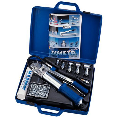 Koffer met smeermateriaal Twin Lock Ultra Set Koffer met smeermateriaal Twin Lock Ultra Set