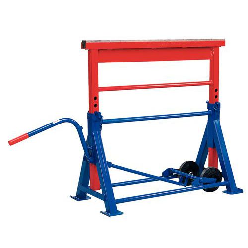 Veiligheidsstut voor aanhangwagen - Draagvermogen- Force 15 t - Manutan Veiligheidsstut voor aanhangwagen - Draagvermogen- Force 15 t - Manutan