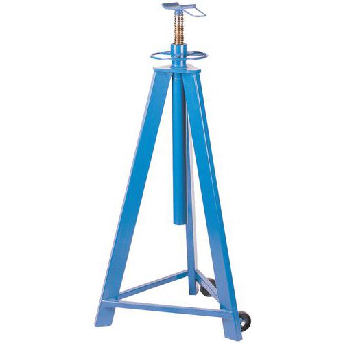 Assteun met schroefspindel - Draagvermogen 8 t Assteun met schroefspindel - Draagvermogen 8 t