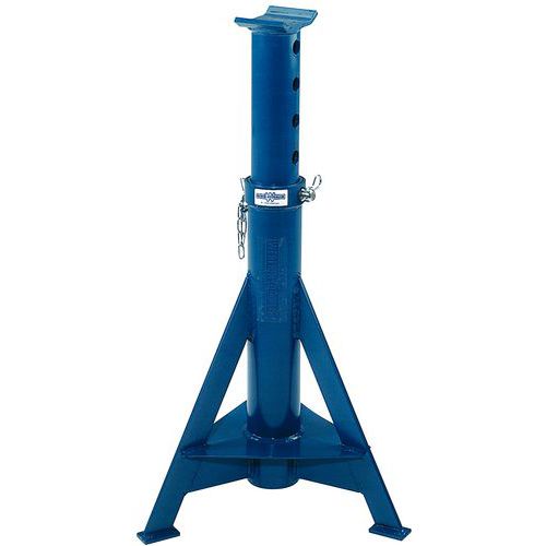 Assteun met pennen - Draagvermogen 5 tot 8 ton Assteun met pennen - Draagvermogen 5 tot 8 ton