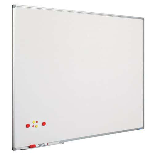 Tableau blanc magnétique mural - laqué - 180 x 120 cm