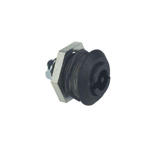 Loquet 1/4 tour double barre - Zamak chromé Loquet 1/4 tour double barre - Zamak chromé