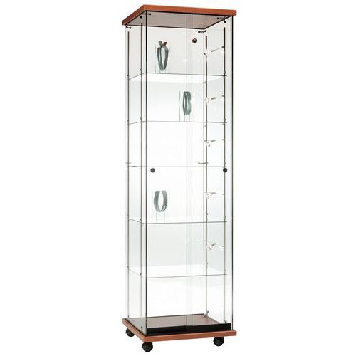Vitrinekast Easy E5 met verlichting | Manutan Vitrinekast Easy E5 met verlichting | Manutan