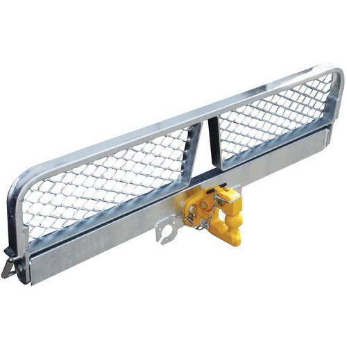 Volledig opklapbaar opstapje 1200x200 met trekhaak Volledig opklapbaar opstapje 1200x200 met trekhaak
