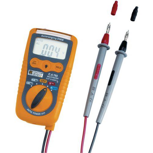 Multimètre de poche CA 703 Multimètre de poche CA 703