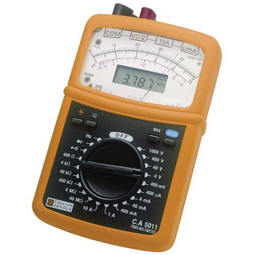 Multimètre analogique CA 5011 Multimètre analogique CA 5011