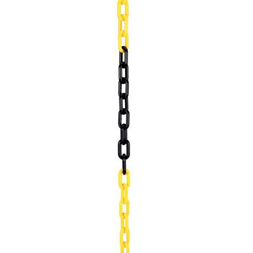 Chaîne polyamide - Noir/jaune Chaîne polyamide - Noir/jaune