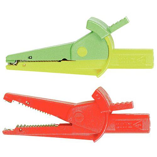 Pince crocodile pour multimètres Pince crocodile pour multimètres