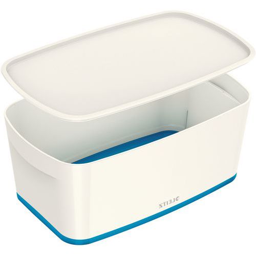 Opbergdoos WOW met deksel MyBox - Klein - Leitz