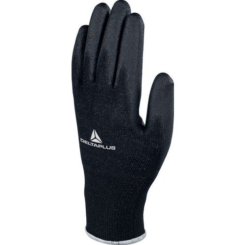 Delta Plus Handschoen Van Polyester Tricot - Handpalm Van Polyurethaan VE702PN